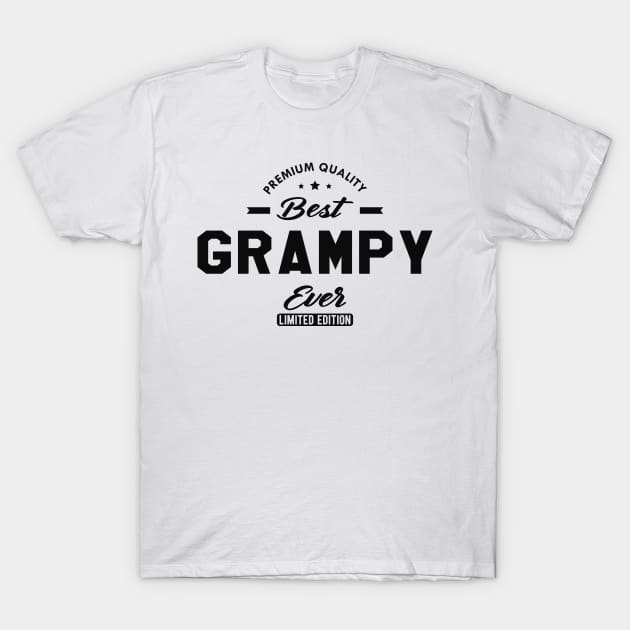 Grampy - Best Grampy Ever T-Shirt by KC Happy Shop